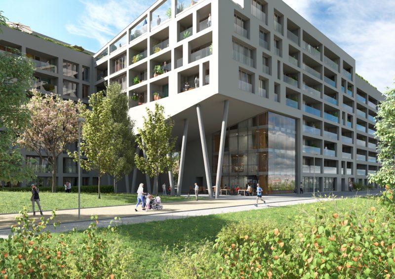 Skanska - Port Karolína 2, Praha 8 - Karlín